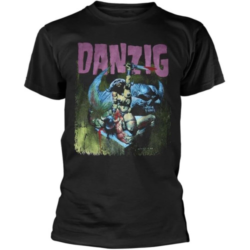 Danzig 'Warrior' T Shirt - New