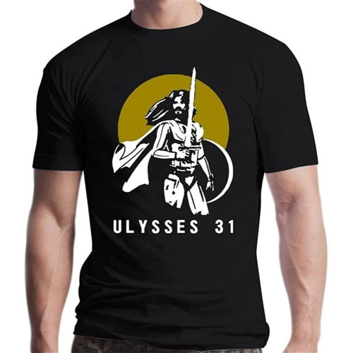Retro Ulysse Ulysses 31 T-Shirt Black