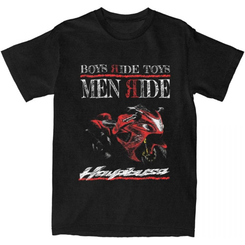 Funny Men Ride Hayabusa Motorcyle T-Shirt Men Women O Neck Cotton Japanese Motorbike Tees Big Size Clothing Black Funny Men Ride Hayabusa Motorcyle T-Shirt Men Women O Neck Cotton Japanese Motorbike Tees Big Size Clothing Black