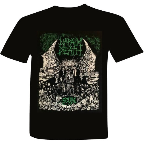 Men's AlanSPerez Napalm Death Men's Fashion T-Shirt