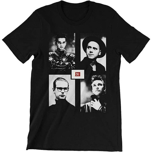 De&Peche M&ode Band Poster Printed Men T-Shirt Colour11 De&Peche M&ode Band Poster Printed Men T-Shirt Colour11