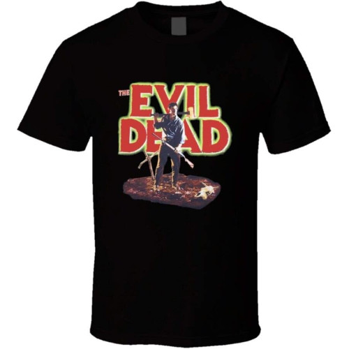 The Evil Dead Cult Horror Movie T Shirt