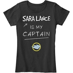 Fashion Sara Lance is My Captain WoTee T-Shirt Trendy