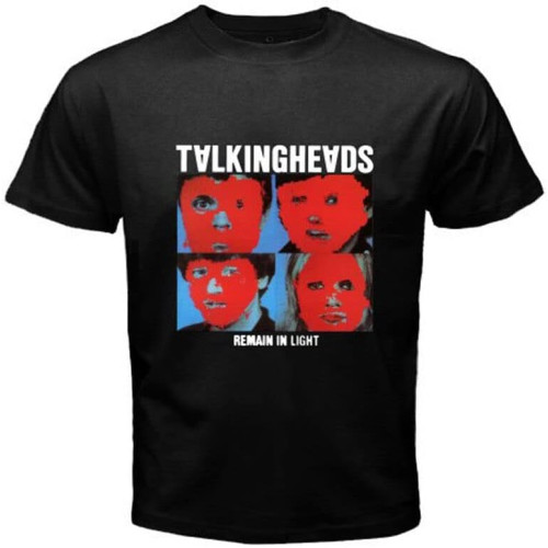Talking Heads Remain in Light Men's Black T-Shirt Size S M L XL 2XL 3XL
