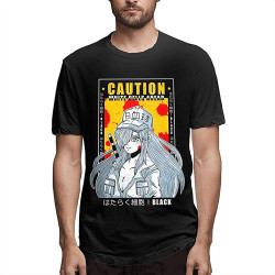 Cel-Ls at Work Cotton Short Sleeve T-Shirt Cel-Ls at Work Cotton Short Sleeve T-Shirt
