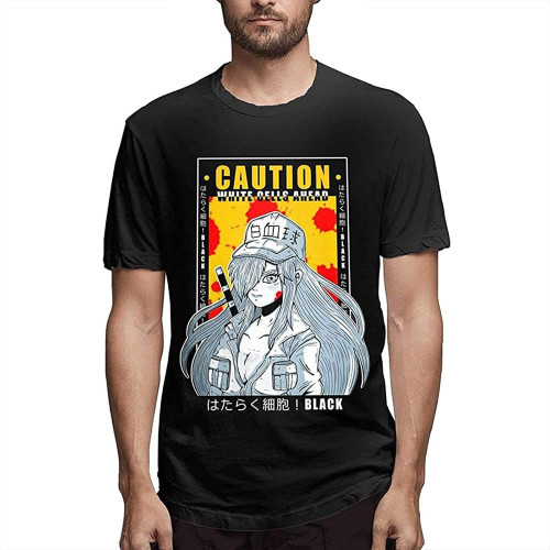Cel-Ls at Work Cotton Short Sleeve T-Shirt
