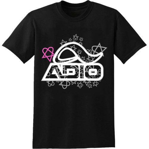 Adio Bam Margera T-Shirts Jackass 00S Heartagram Tee Unisex Men Tee Shirt