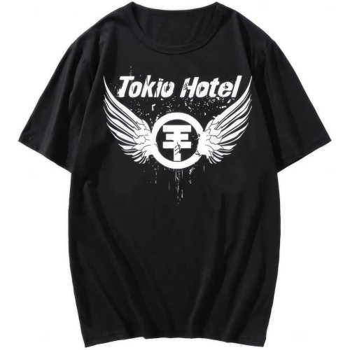 Tokio Hotel Band Graphic T Shirt Men Women Summer Couples Dress Manga Tops Rock Band Japan Tee Camisetas Tokio Hotel Band Graphic T Shirt Men Women Summer Couples Dress Manga Tops Rock Band Japan Tee Camisetas