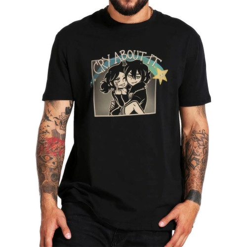 The Coffin of Andy and Leyley T Shirt Retro Horror Game Fans Y2k T-Shirts for Men Women 100% Cotton Unisex Tops EU Size The Coffin of Andy and Leyley T Shirt Retro Horror Game Fans Y2k T-Shirts for Men Women 100% Cotton Unisex Tops EU Size