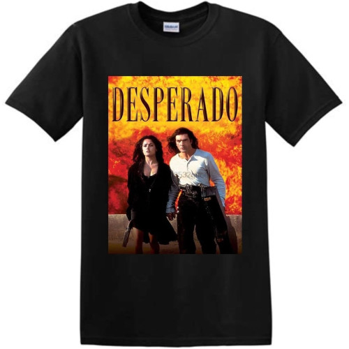 Desperado-Movie-T-shirtHollywood-Movie-starsfree-delivery Desperado-Movie-T-shirtHollywood-Movie-starsfree-delivery