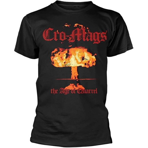 The Age of Quarrel by Cro-Mags T-Shirt The Age of Quarrel by Cro-Mags T-Shirt