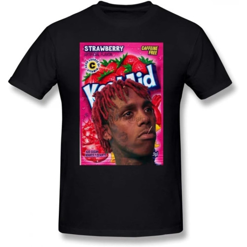Dexter-T-Shirt-KoolAid-Famous-Dex-Flavored-T-Shirt00-Cotton-Man-Tee-Shirt-Awesome-Short Dexter-T-Shirt-KoolAid-Famous-Dex-Flavored-T-Shirt00-Cotton-Man-Tee-Shirt-Awesome-Short