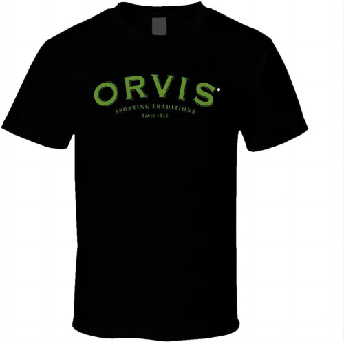 Orvis Flywheel Fishing Company Logo Shirt Men's T-Shirt 2 Orvis Flywheel Fishing Company Logo Shirt Men's T-Shirt 2