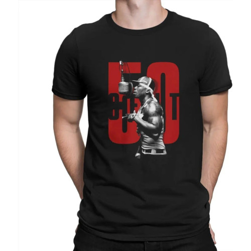 50-Cent-In-Da-Club-Man-s-TShirt-50-Cent-O-Neck-Short-Sleeve-Cotton 50-Cent-In-Da-Club-Man-s-TShirt-50-Cent-O-Neck-Short-Sleeve-Cotton