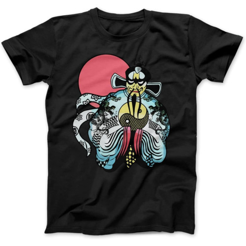 Jack Burton, Big Trouble in Little China T-Shirt Black XXL Black Jack Burton, Big Trouble in Little China T-Shirt Black XXL Black