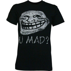 U Mad? Distressed T-Shirt U Mad? Distressed T-Shirt