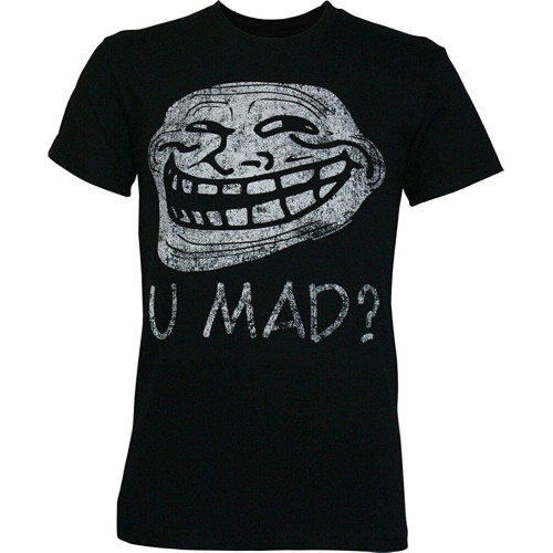 U Mad? Distressed T-Shirt U Mad? Distressed T-Shirt