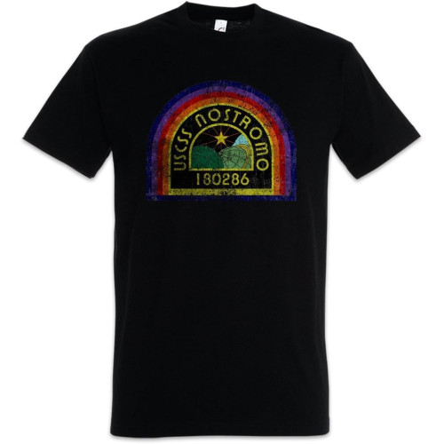 USCSS Nostromo Patch Men T-Shirt