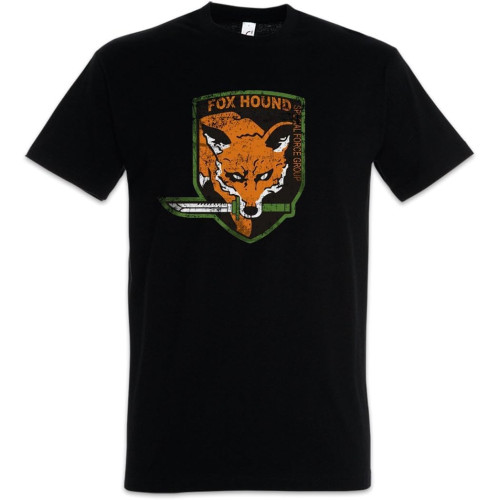 Foxhound Logo Men T-Shirt Foxhound Logo Men T-Shirt