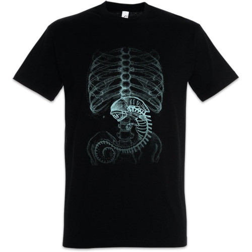 Xenomorph Alien Men T-Shirt