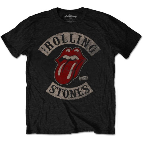 The Rolling Stones 'Tour 1978' T-Shirt The Rolling Stones 'Tour 1978' T-Shirt
