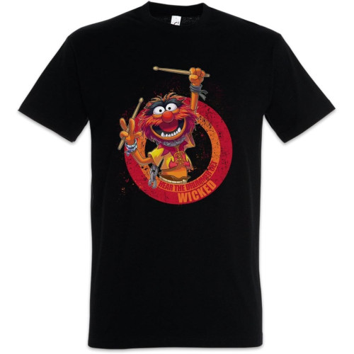 Wicked Drummer Men T-Shirt Wicked Drummer Men T-Shirt