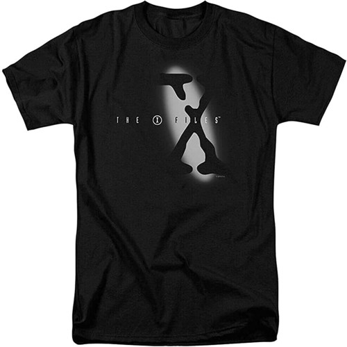 The X-Files Spotlight Logo Adult T-Shirt The X-Files Spotlight Logo Adult T-Shirt