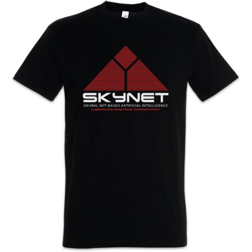 Skynet Logo Men T-Shirt Skynet Logo Men T-Shirt