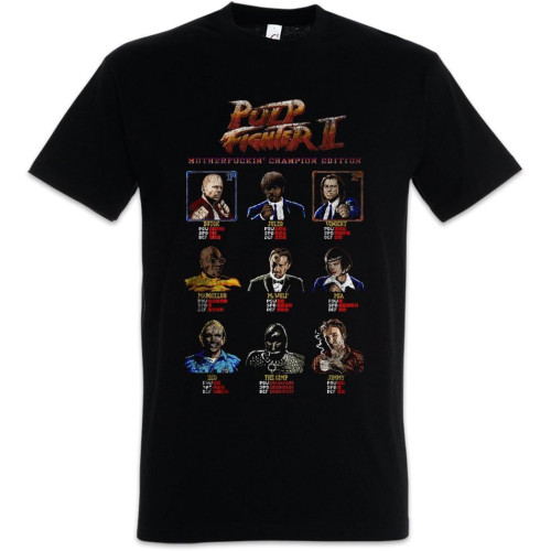 Pulp Fighter II Men T-Shirt Pulp Fighter II Men T-Shirt