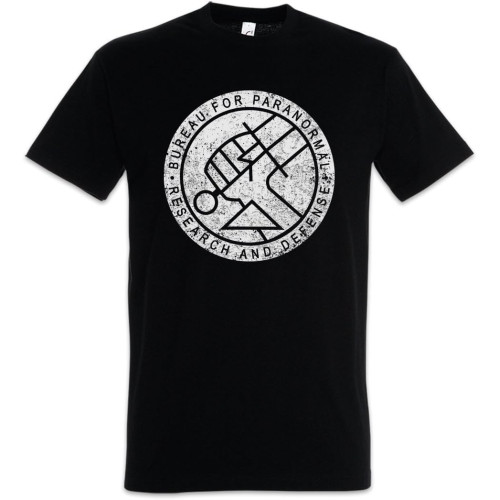 Bureau for Paranormal Research and Defense BPRD Men T-Shirt Bureau for Paranormal Research and Defense BPRD Men T-Shirt