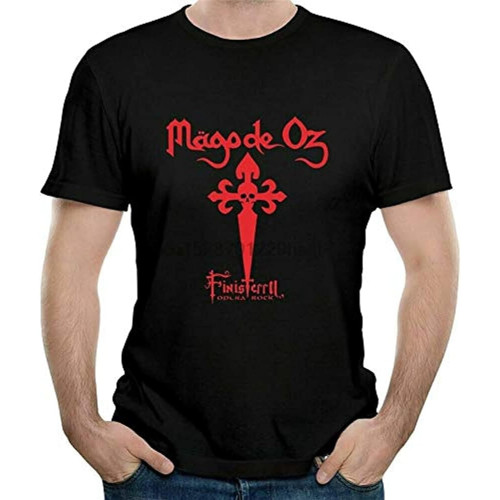 Neu Mago De Oz Band Tshirt New Men Black T-Shirt Lo8 Big Tall Tee Shirt Black Neu Mago De Oz Band Tshirt New Men Black T-Shirt Lo8 Big Tall Tee Shirt Black
