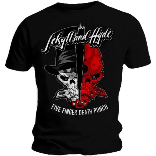 Official T Shirt Jekyll and Hyde M Official T Shirt Jekyll and Hyde M