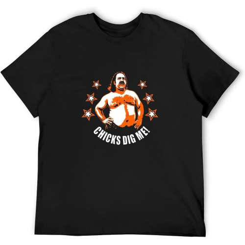 Ron Jeremy Chicks Dig Me! T-Shirt - Pornstar Inspired Retro Adult Film Mens Ron Jeremy Chicks Dig Me! T-Shirt - Pornstar Inspired Retro Adult Film Mens