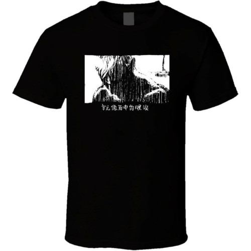 Blade Runner Tears in Rain retno Shirt Black White Tshirt Men's Blade Runner Tears in Rain retno Shirt Black White Tshirt Men's