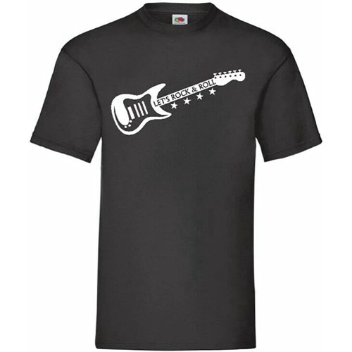 Lets Rock Men T-Shirt Tee Lets Rock Men T-Shirt Tee