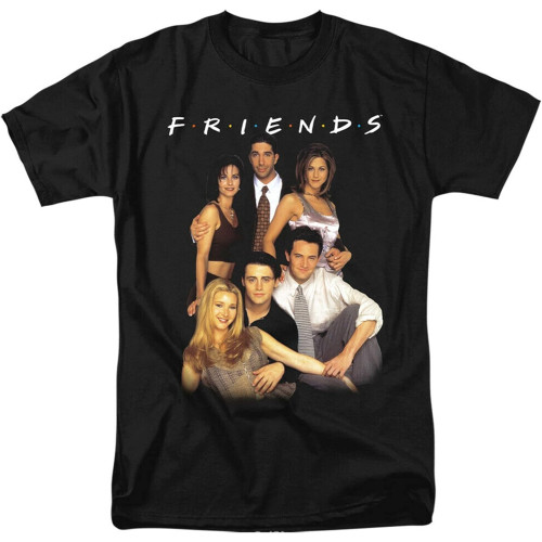 Friends Stand Together T-Shirt Black Mens Friends Stand Together T-Shirt Black Mens