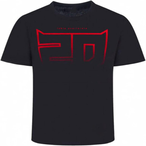 Quartararo T Shirt 20 El Diablo Black Quartararo T Shirt 20 El Diablo Black