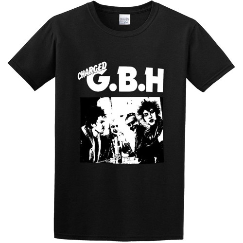 Charged Gbh Album Street Punk Band O Neck Men T Shirt Charged Gbh Album Street Punk Band O Neck Men T Shirt