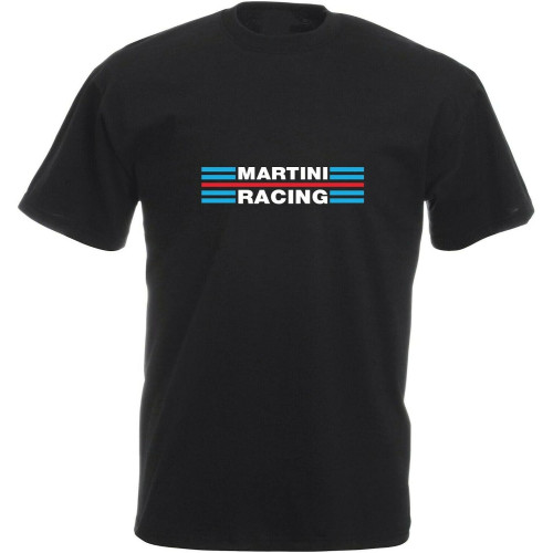 Martini Racing T-Shirt Car Enthusiast Rally Various Sizes Colours