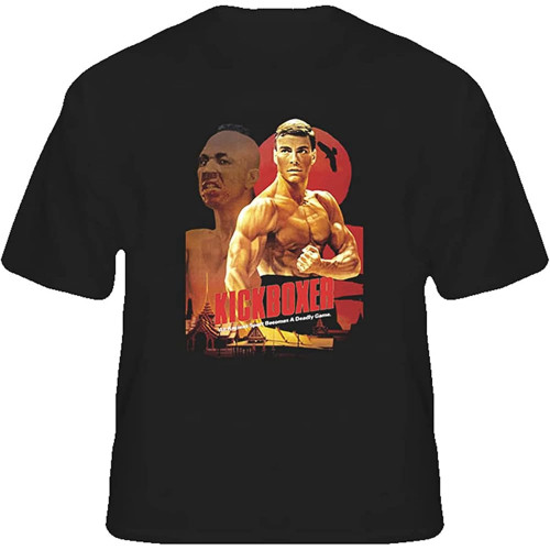 Kickboxer Van Damme Movie T Shirt Kickboxer Van Damme Movie T Shirt