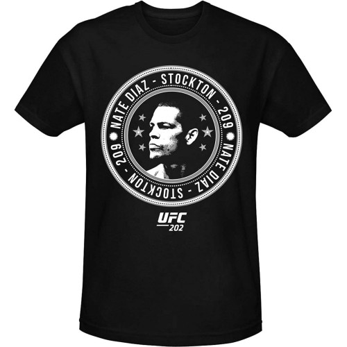 Mens Fashion Shirt Men T Shirt Nate Diaz Stockton 209 Repeat Black T Shirt Men Casual Shirt Mens Fashion Shirt Men T Shirt Nate Diaz Stockton 209 Repeat Black T Shirt Men Casual Shirt