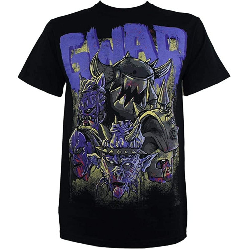 GWAR - Mens Destroyers T-Shirt in Black GWAR - Mens Destroyers T-Shirt in Black