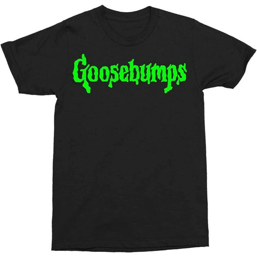 Goosebumps Green Slime Logo T-Shirt(1) Goosebumps Green Slime Logo T-Shirt(1)