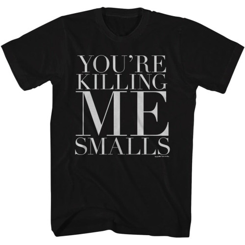 The Sandlot TV Movie You're Killing Me Smalls in Big Letters Men's T Shirt