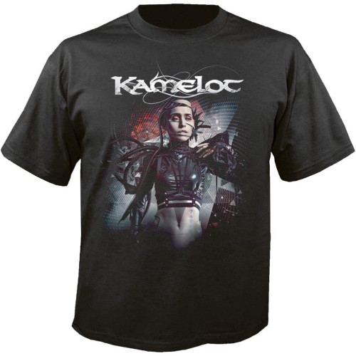 Kamelot - T@he S@ha@dow Theory T-Shirt Black Men's Kamelot - T@he S@ha@dow Theory T-Shirt Black Men's