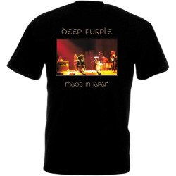 Deep Purple Made in Japan t-Shirt Hard Rock Band Black Deep Purple Made in Japan t-Shirt Hard Rock Band Black