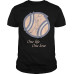 Funny Men T Shirt Novelty Tshirt One Life One Love Cool T-Shirt