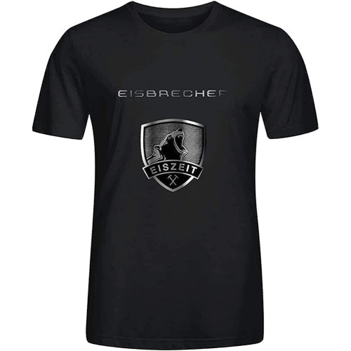 Eisbrecher Eiszeit Tee Shirt Men Ground Neck Eisbrecher Eiszeit Tee Shirt Men Ground Neck