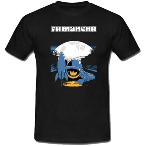 Fu Manchu Band Black Graphic Tee Shirt Mens Short Sleeves T Shirts Casual Tops Fashion Clothing Fu Manchu Band Black Graphic Tee Shirt Mens Short Sleeves T Shirts Casual Tops Fashion Clothing