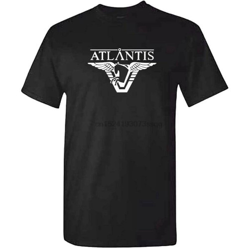 Stargate Atlantis Tshirt - Mens Black SG1 Star Gate DVD Series Movie Top Cool Casual Pride t Shirt Men Unisex Stargate Atlantis Tshirt - Mens Black SG1 Star Gate DVD Series Movie Top Cool Casual Pride t Shirt Men Unisex